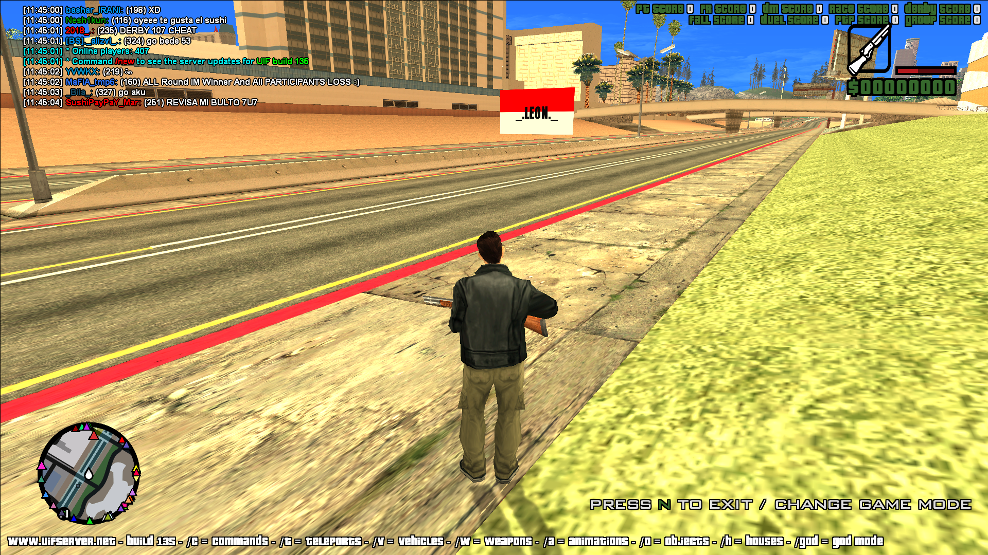 V1.1.0.0 file - GTA San Andreas 4.0 mod for Auto: San Andreas - Mod DB