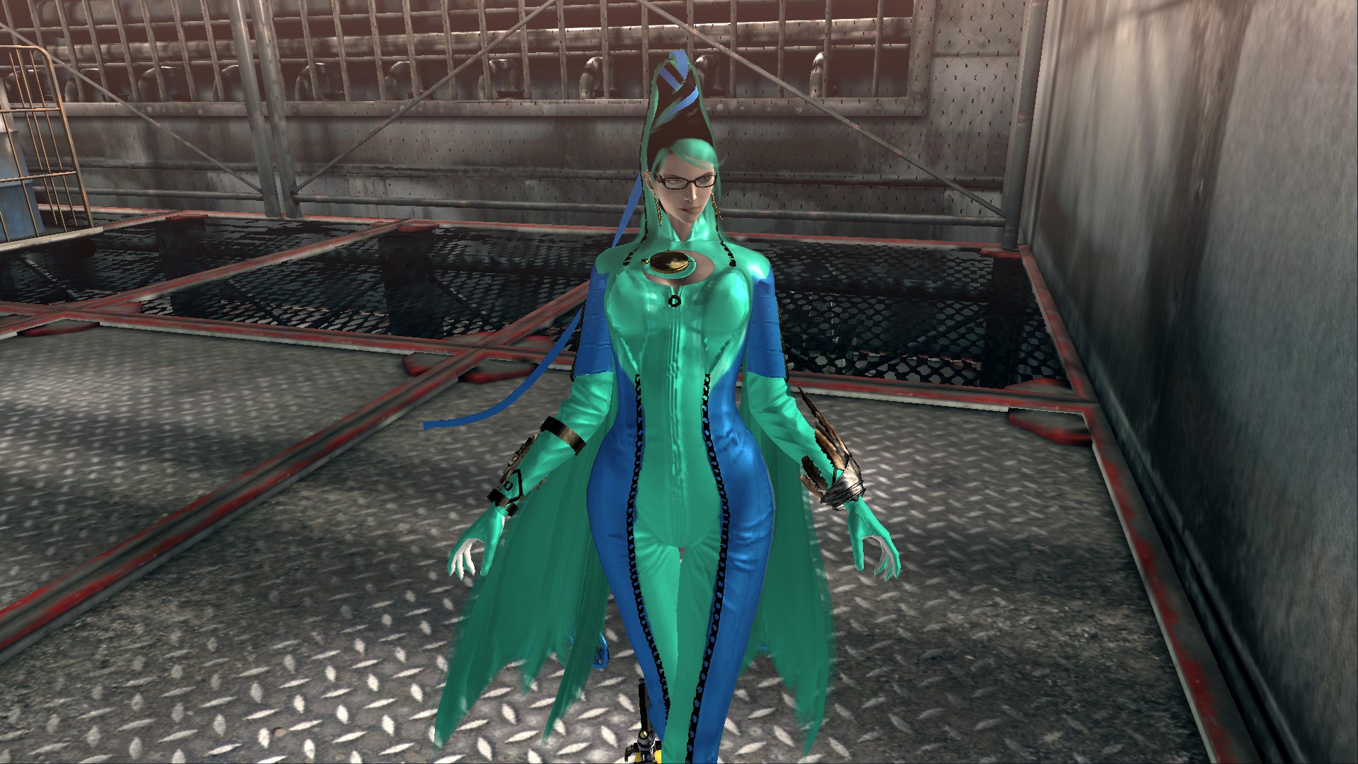 Bayonetta PC Ice Witch Default Costume Mod addon - Mod DB