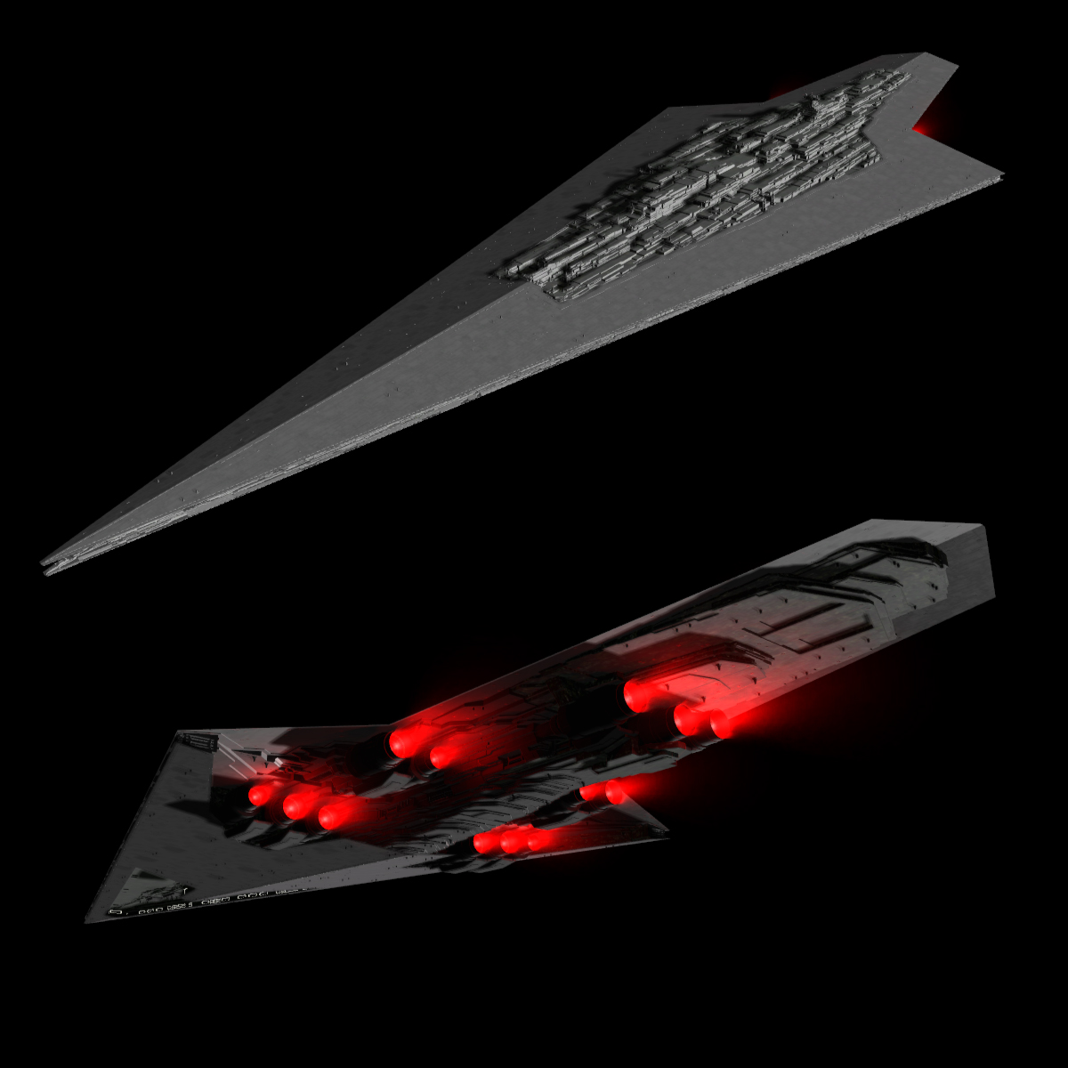 super star destroyer executor model