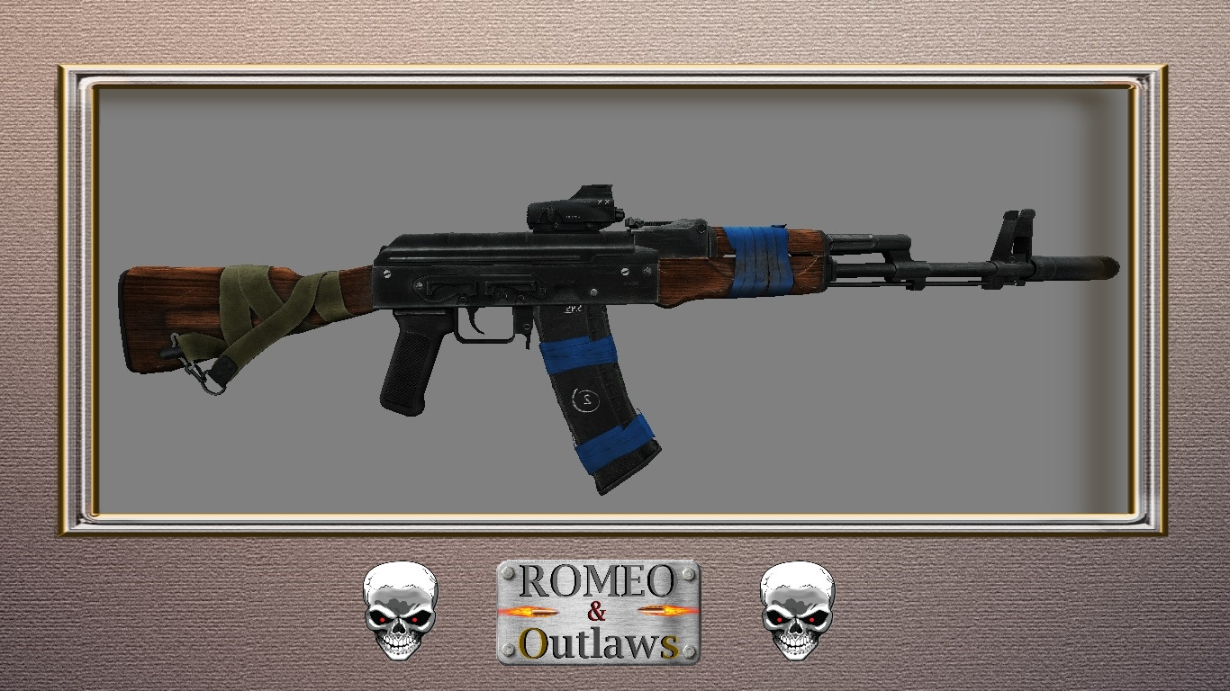 Contract Wars AK-74 [Counter-Strike 1.6] [Mods]