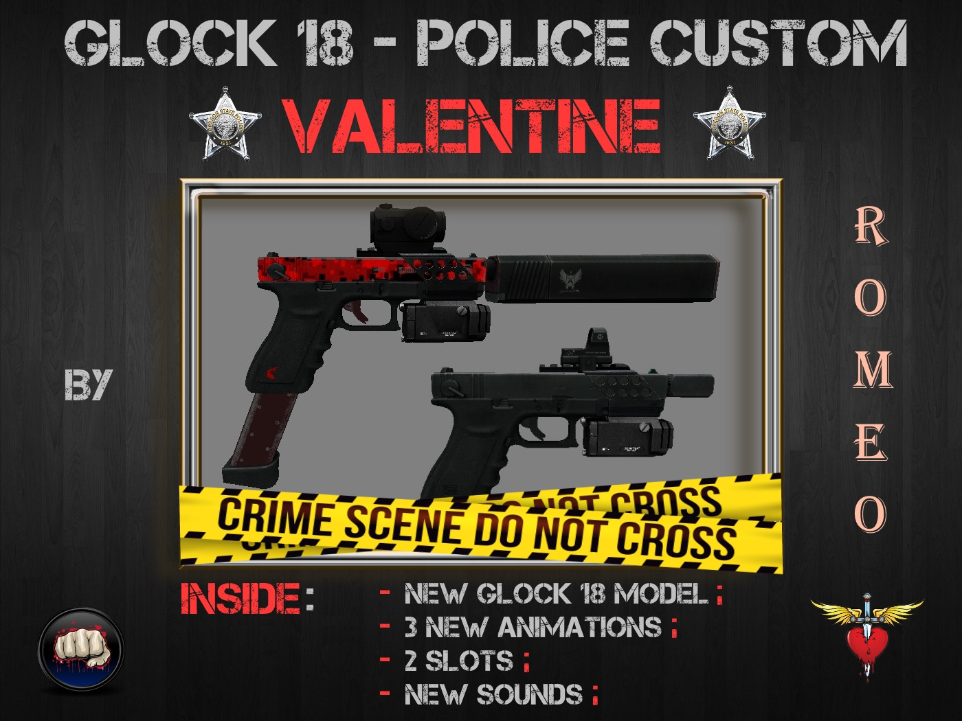 Steam Workshop::Custom Glock 20