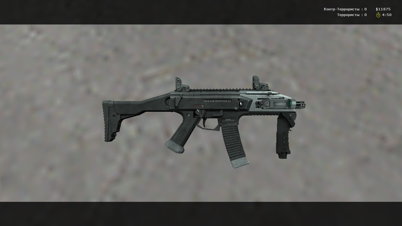 Scorpion EVO 3 WAR custom Psycho addon - OUTLAW Gunsmithing Lab mod for ...