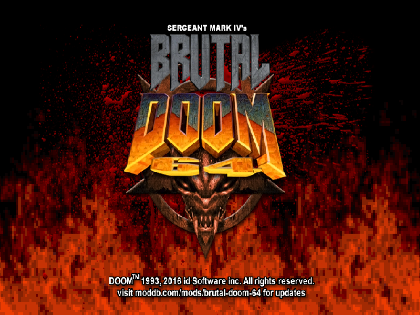 Doom 64 стим фото 26