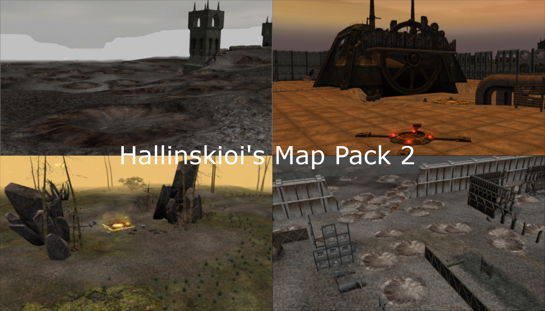 dawn of war soulstorm map pack