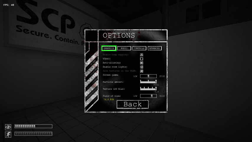 FOV Mod Now Updated To v1.3.11 of SCP - Containment Breach news - Mod DB