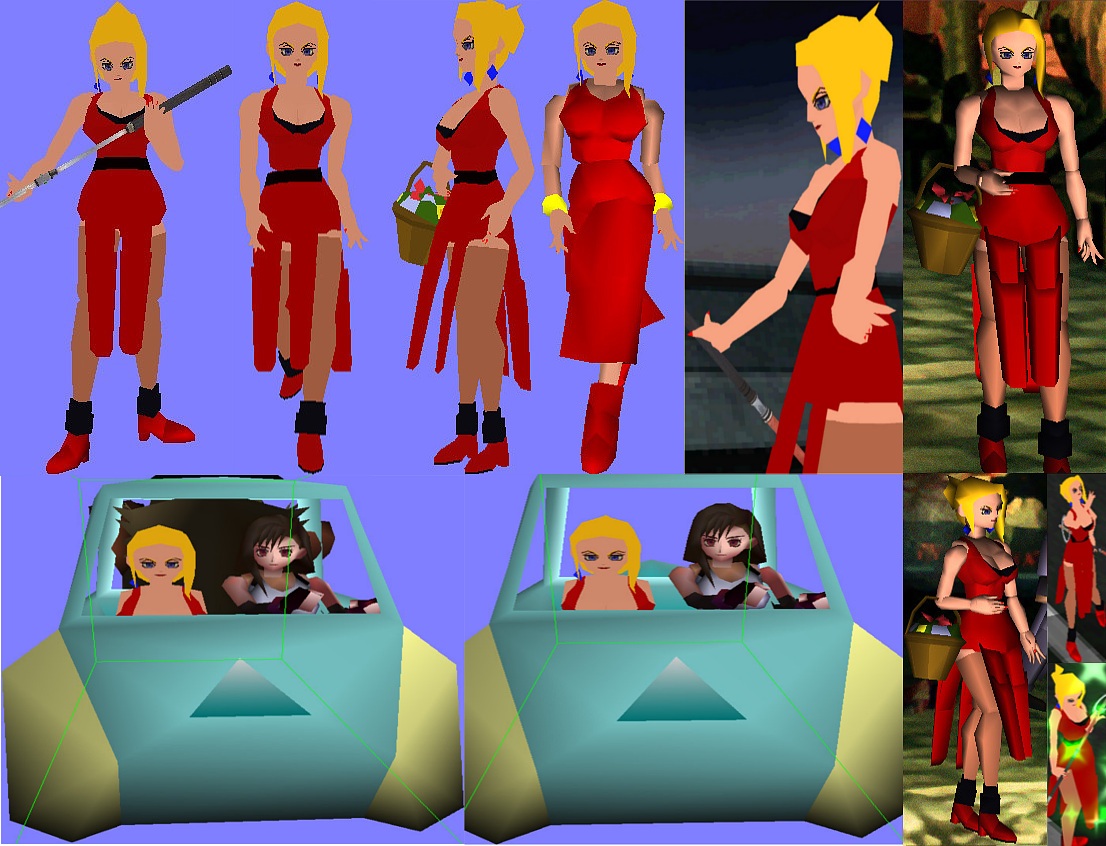 Final Fantasy 7 Mods: Making the PC Version Playable Again - GameRevolution