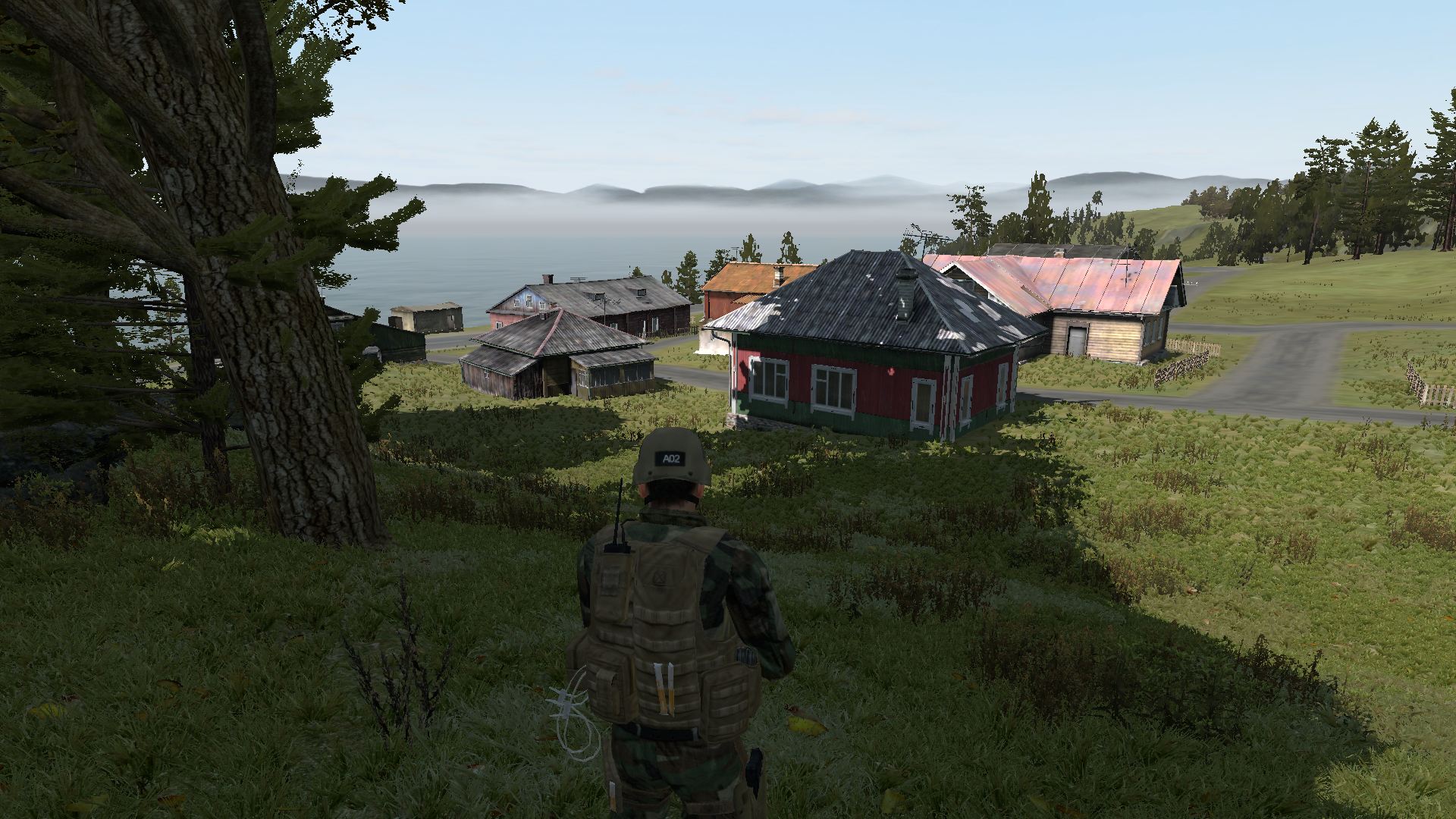 Arma 2 карта острова