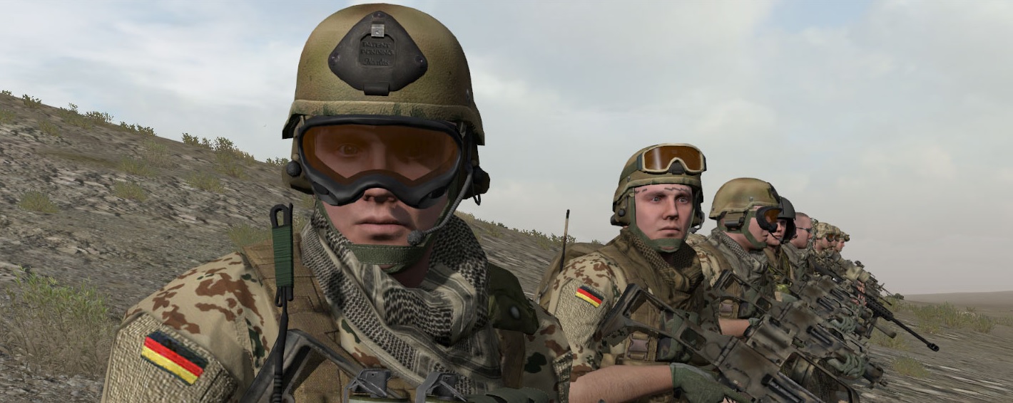 GER Flecktarn image - =ARC= Mods (Units & Vehicles) for ARMA 3