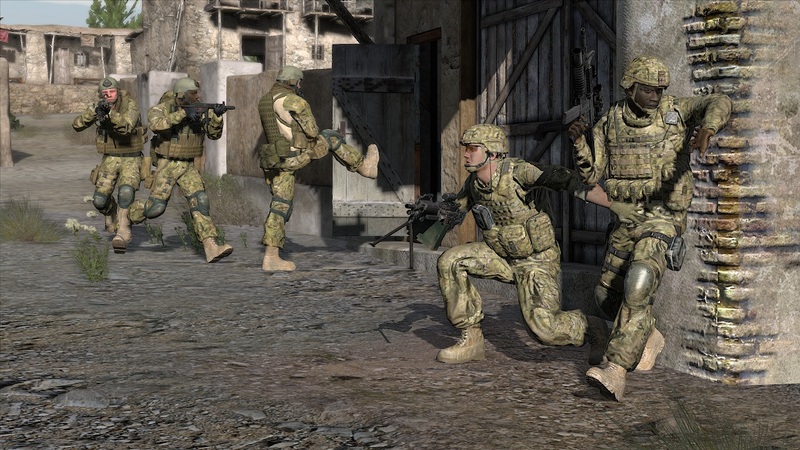 Mobile Task Force Operators : r/arma