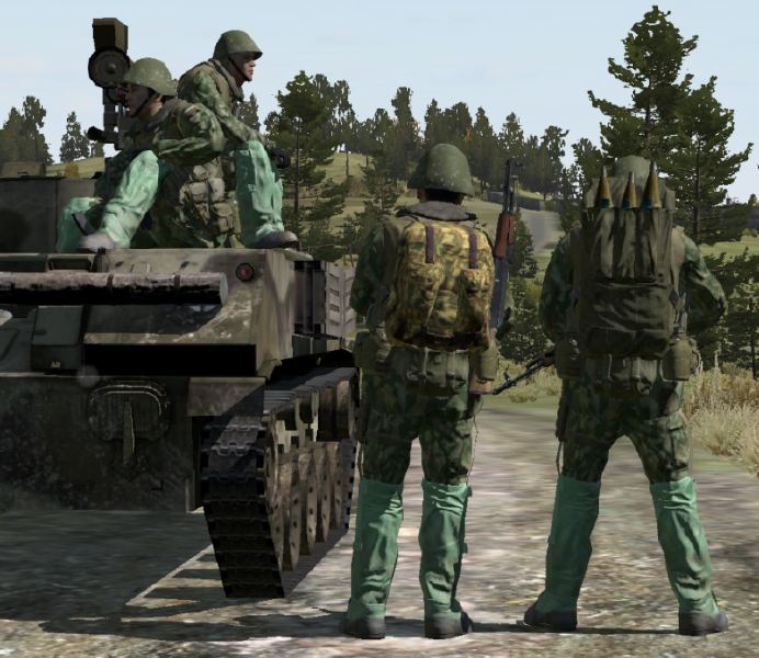 Russians addon - ARMA 3 - ModDB