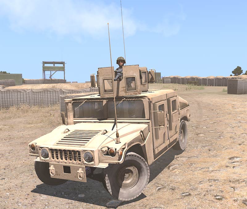 Arma 3 - Vehicles and Soldiers