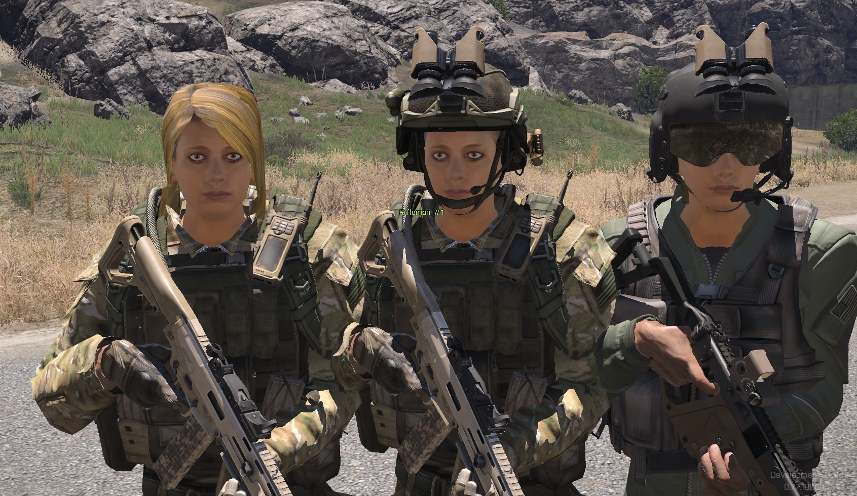 Arma 3 Female Mod