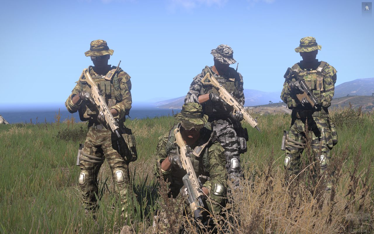 Desert Tigerstripe Units addon - ARMA 3 - ModDB