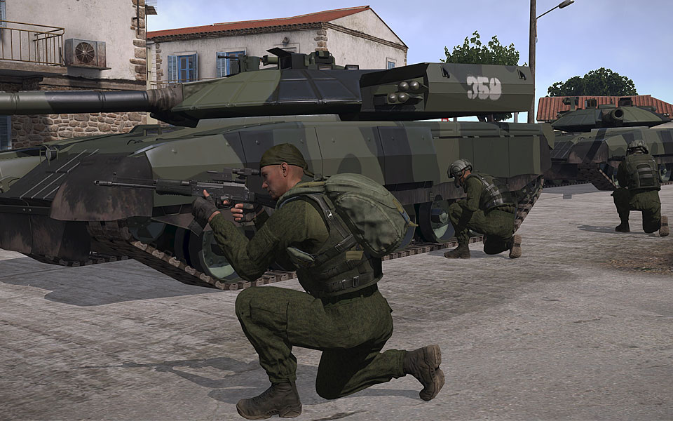 Arma 3 - Vehicles and Soldiers