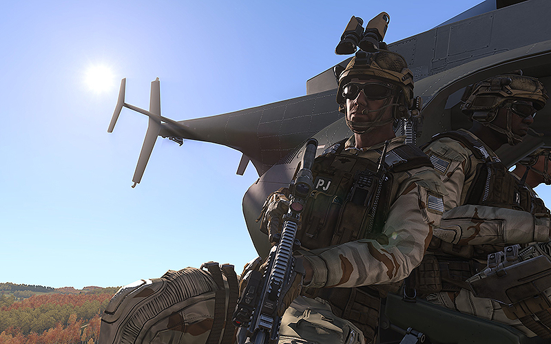 how to download arma 3 usaf