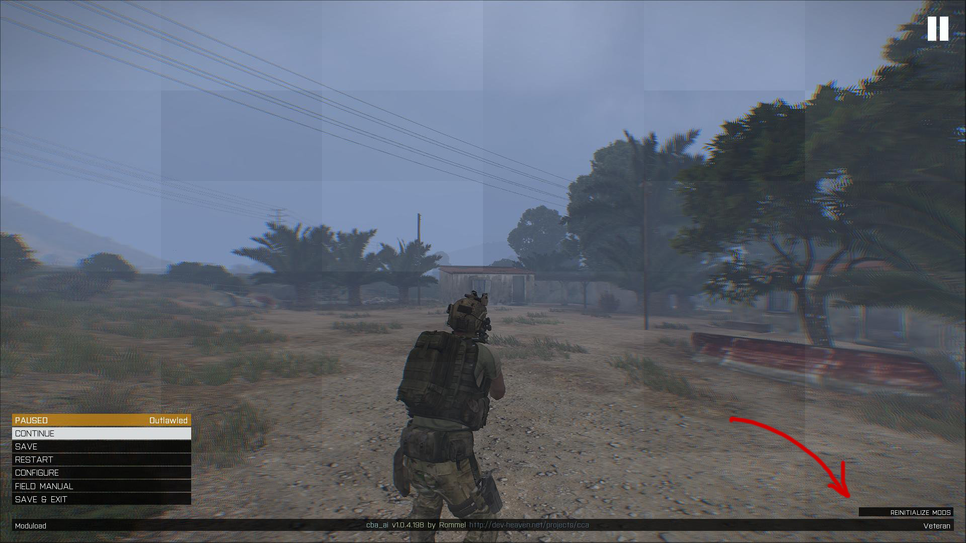 Moduload Save Game Mod Initializer File Arma 3 Mod Db