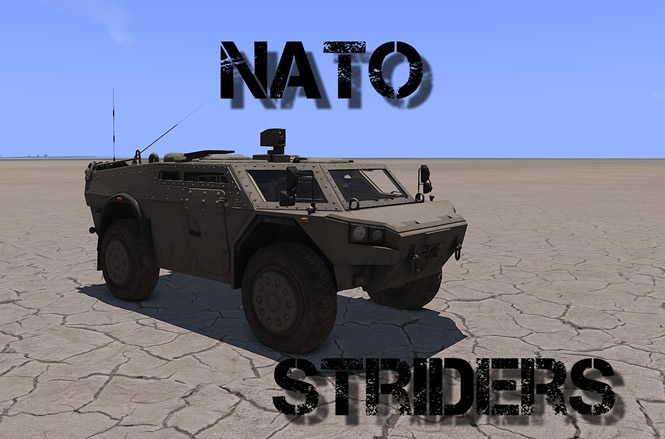 NATO Striders Addon - ARMA 3 - Mod DB