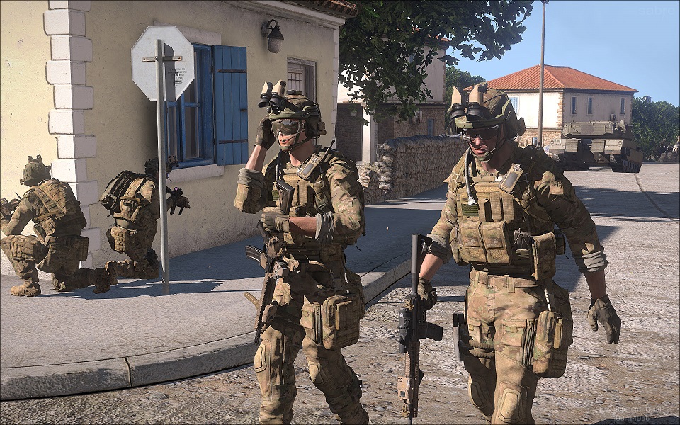 Get my mods in my bio 👉 #arma3 #arma3milsim #milsim, arma 3 with mods