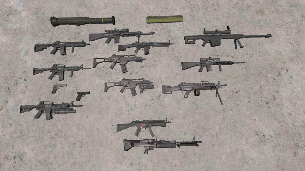 Hellenic Armed Forces Mod (HAFM) - Weapons Addon - ARMA 3 - ModDB