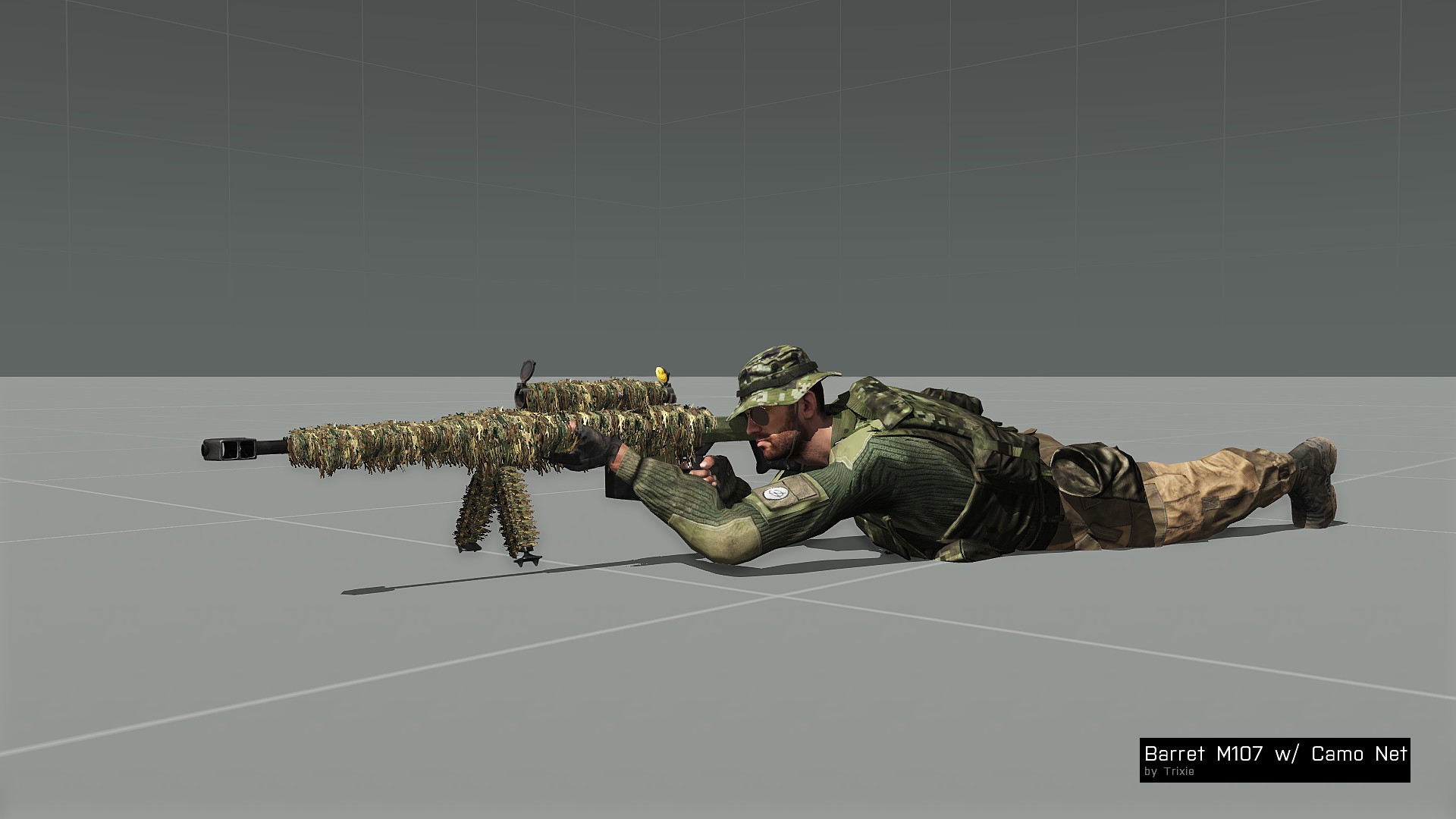 SNIPER PACKAGE SNEAKS INTO THE ARMA 3 ALPHA, News, Arma 3