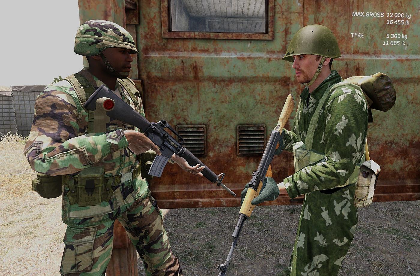 arma 3 us army units