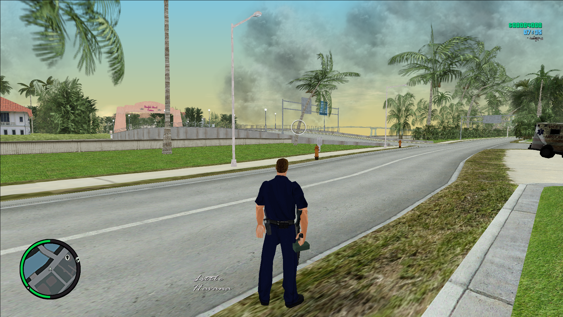 gta vice city first person mod