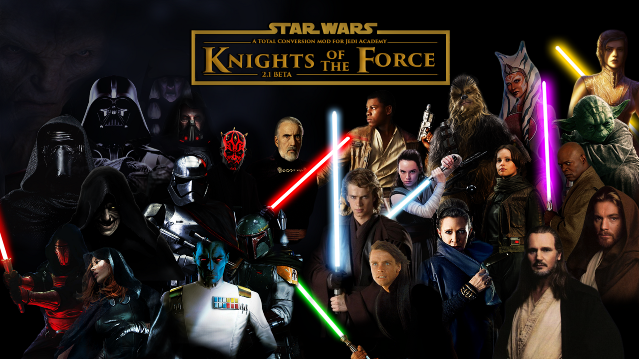 star wars knights of the force mod download