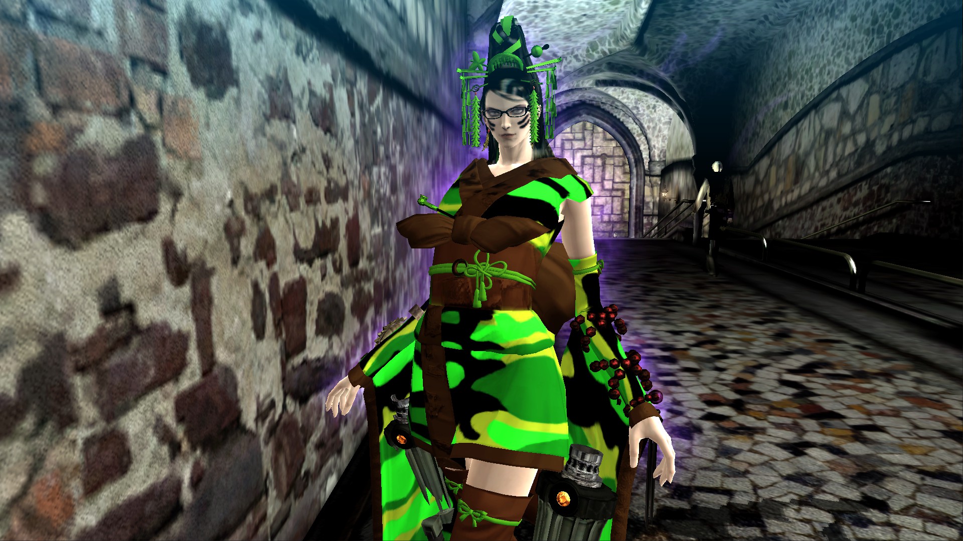 Bayonetta PC Camo Kimono Mod addon - ModDB