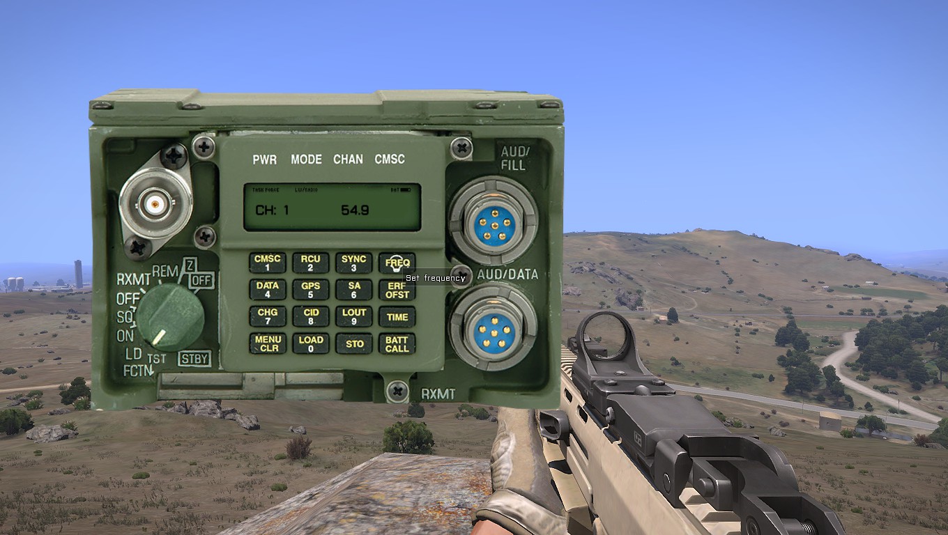 Task Force Radio addon - ARMA 3 - Mod DB