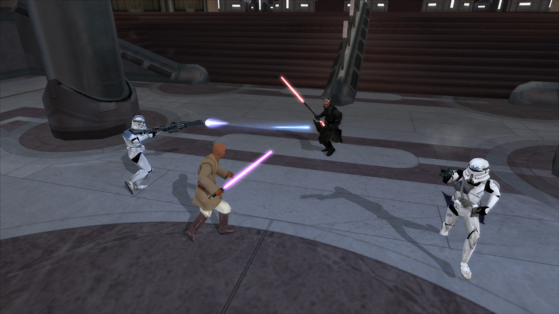 Star Wars: Battlefront II (2005) GAME MOD Battlefront II The Ultimate Sides  v.7.0 - download