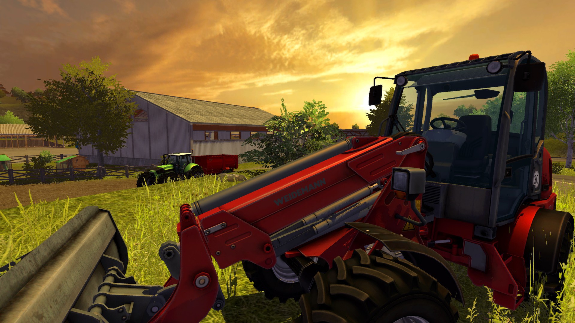 Farming Simulator 2013 GAME PATCH v.2.1 ENG - download