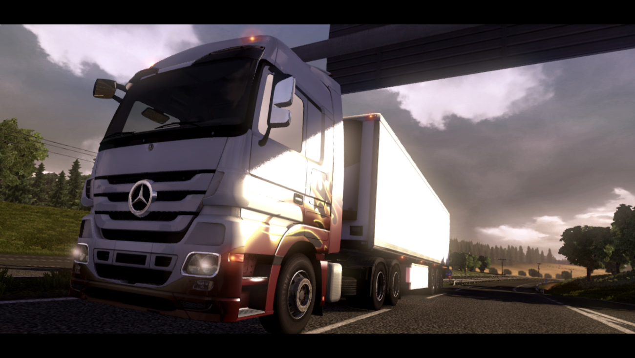 euro truck simulator 2 demo features