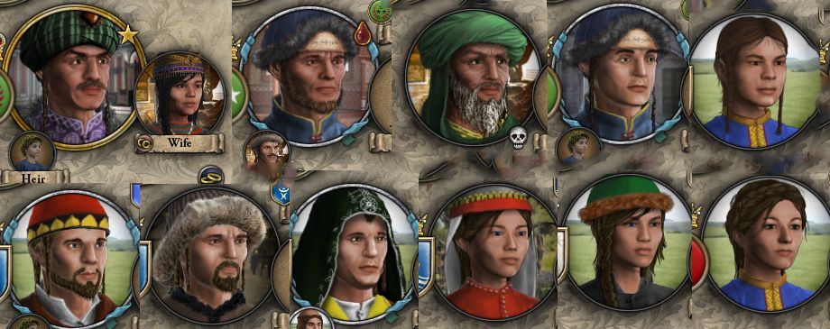 New Berber Portraits in 'Holy Fury' DLC?(Found on the Paradox Forums) :  r/CrusaderKings