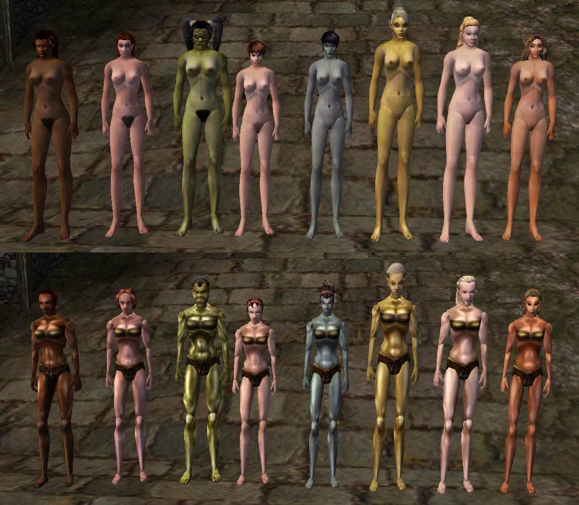 Better Bodies 2.2 file - Elder Scrolls III: Morrowind.