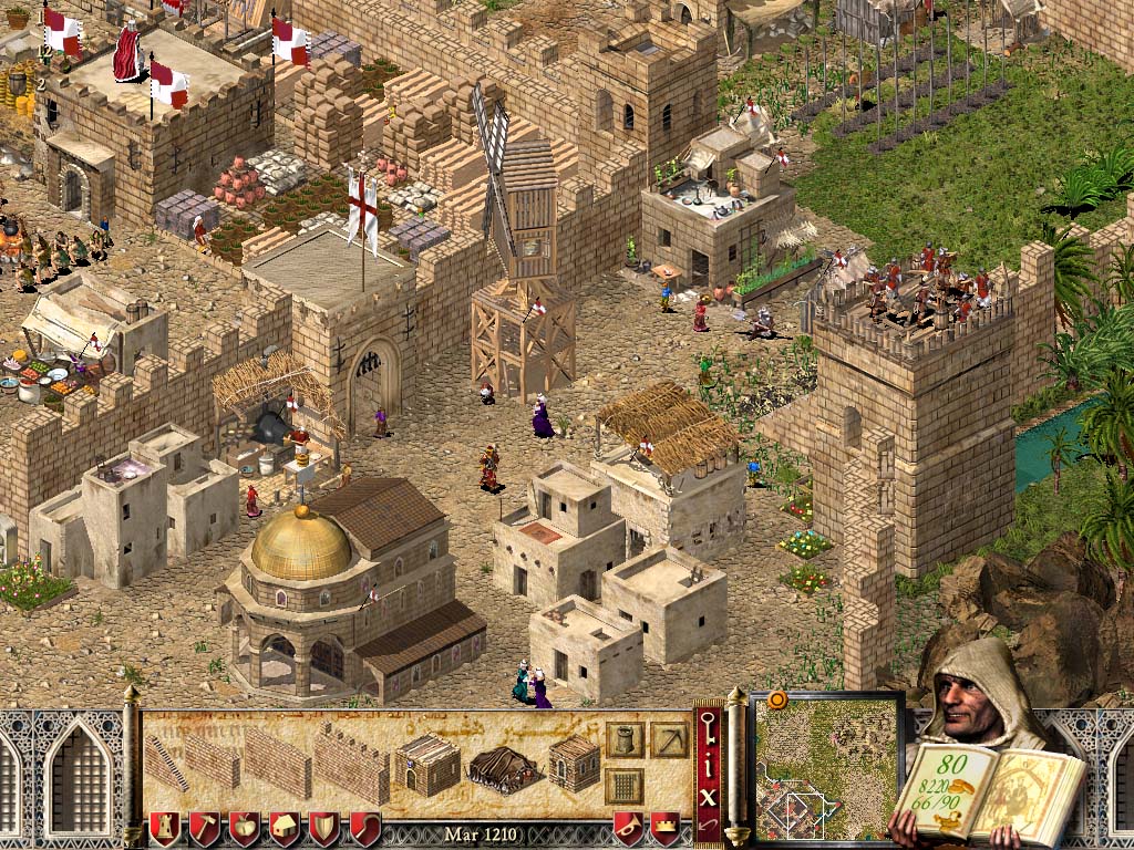map stronghold crusader extreme