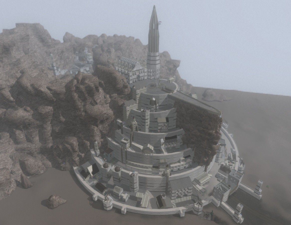 Minas Tirith Minecraft Map