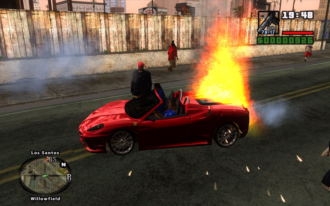 gta san andreas mod 2011