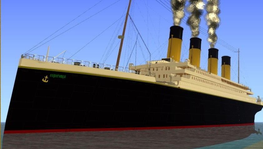 RMS Titanic para GTA San Andreas