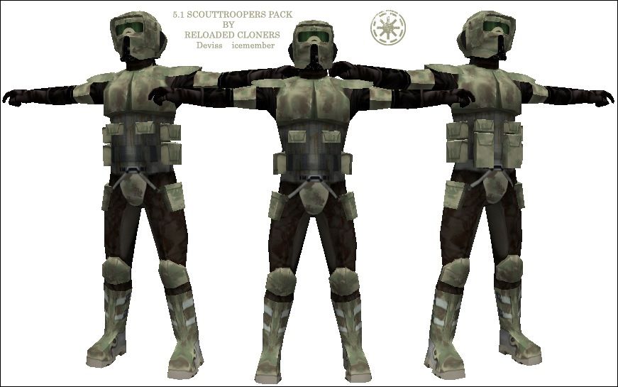 scout trooper bandai