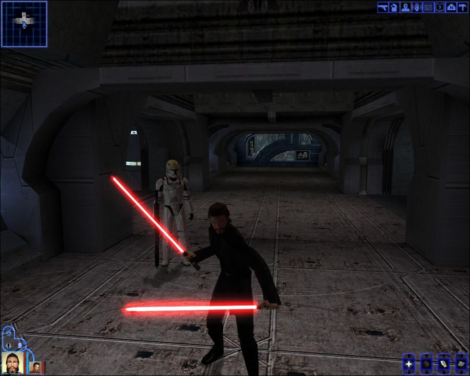 Movie-Style Lightsaber Retextures (K1) addon - Star Wars: Knights of the Ol...
