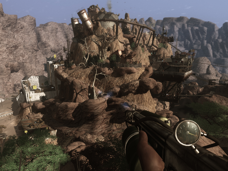 Sealed Canyon addon Far Cry 2 ModDB