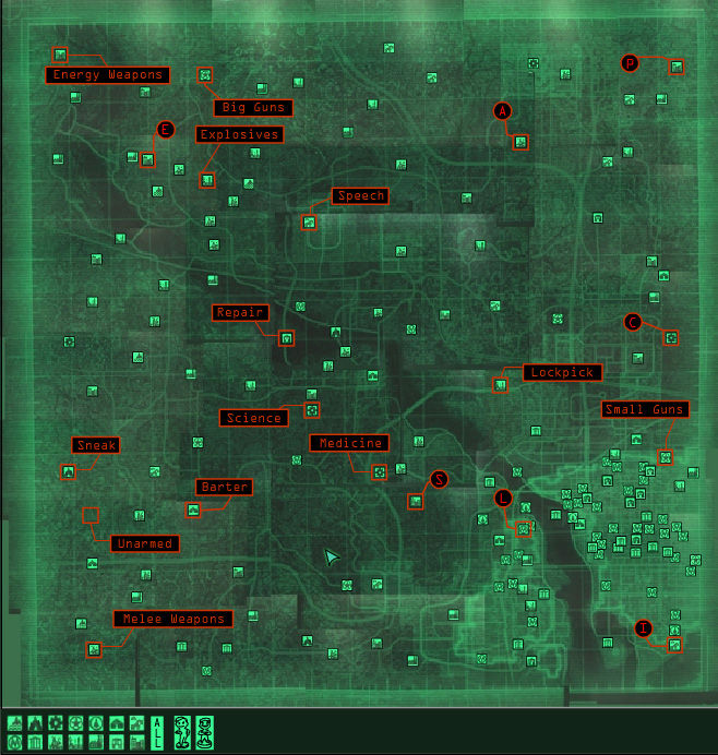 MEGA Fallout 3 Map at Fallout 3 Nexus - Mods and community