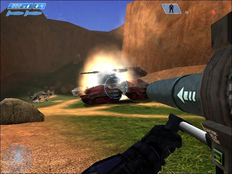 Halo: Combat Evolved, Halo Alpha