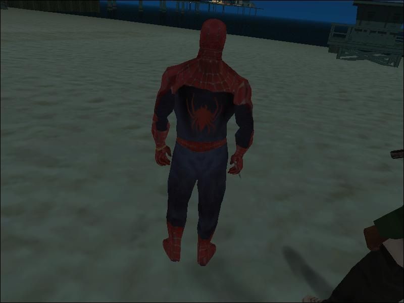 Spiderman Skin addon - Grand Theft Auto: San Andreas - Mod DB