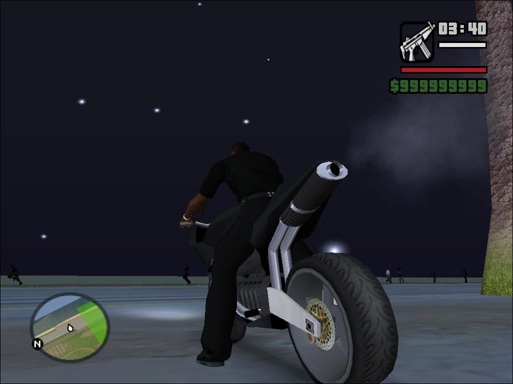 NEW NRG-500 para GTA San Andreas