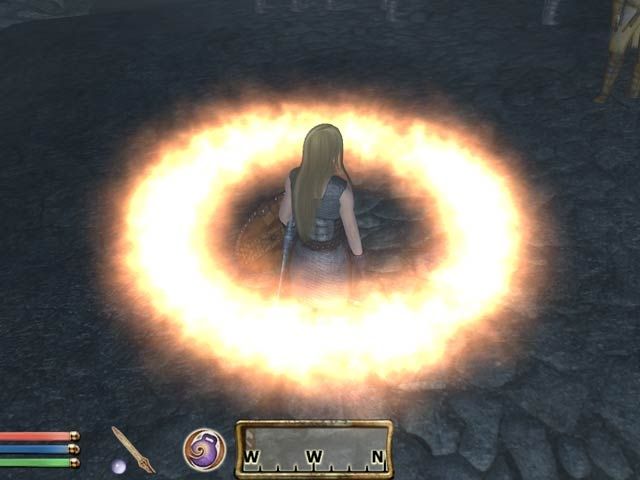 elder scrolls oblivion spells