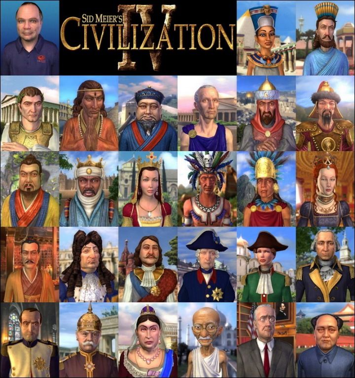 Leaderheads. Цивилизация 4. Цивилизация 4 Лидеры. Civilization 3 Лидеры. Цивилизация 4 персонажи.