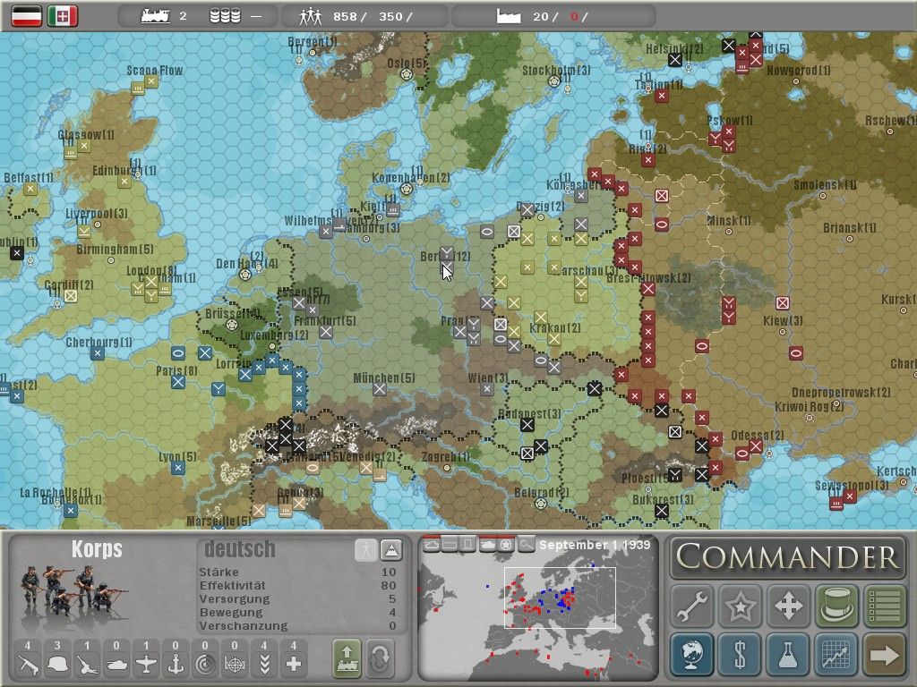 Patch 1.12 (Matrix Games) file - Commander: Europe at War - Mod DB