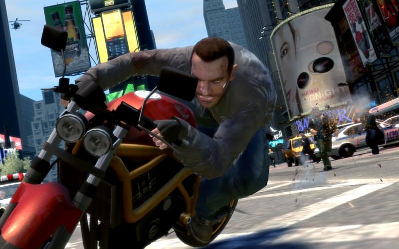 gta 4 patch 1.0.4.0 motorcycle