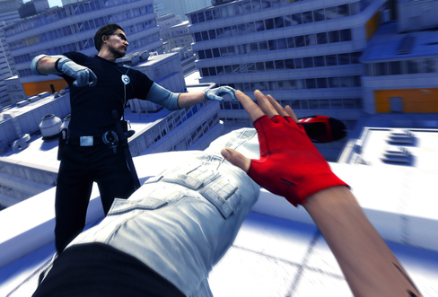 Picking every fight in Mirror's Edge, part 1